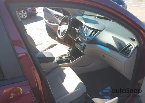 2016 Hyundai Tucson Se из США, поврежденный, VIN KM8J23A4XGU227227